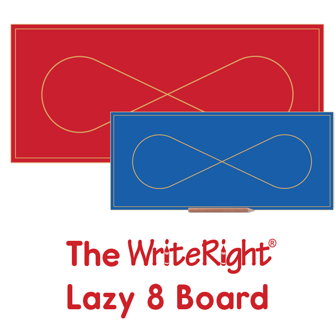 How to use the Lazy 8 board – WriteRight