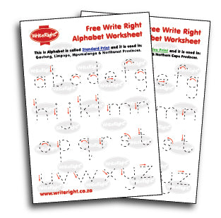 Writeright Pattern Free Worksheets – WriteRight