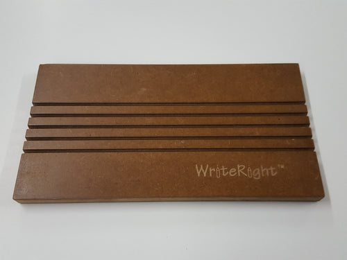 WriteRight® Wooden Stand with slots for storage