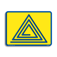 Wooden Triangle Doodle Board for bilateral integration