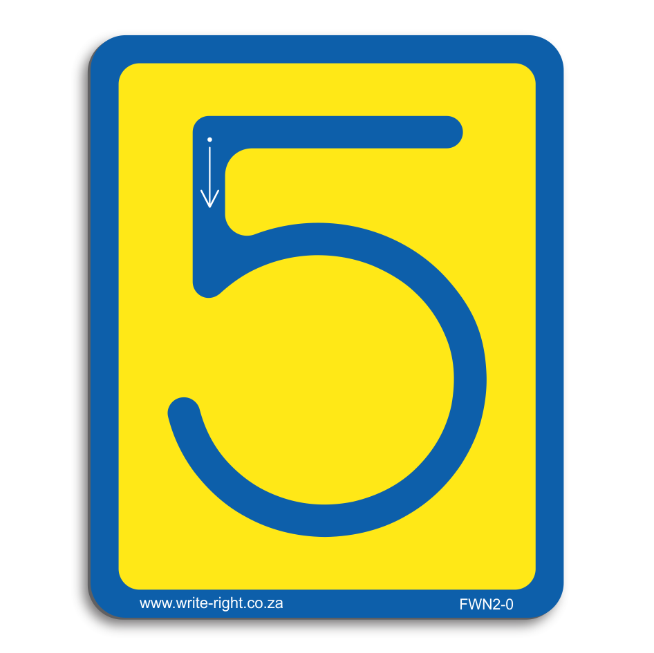 Wooden Single Number - assist with reversal of 