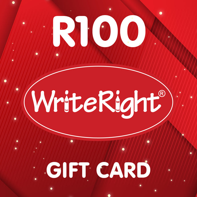 WriteRight Gift Card