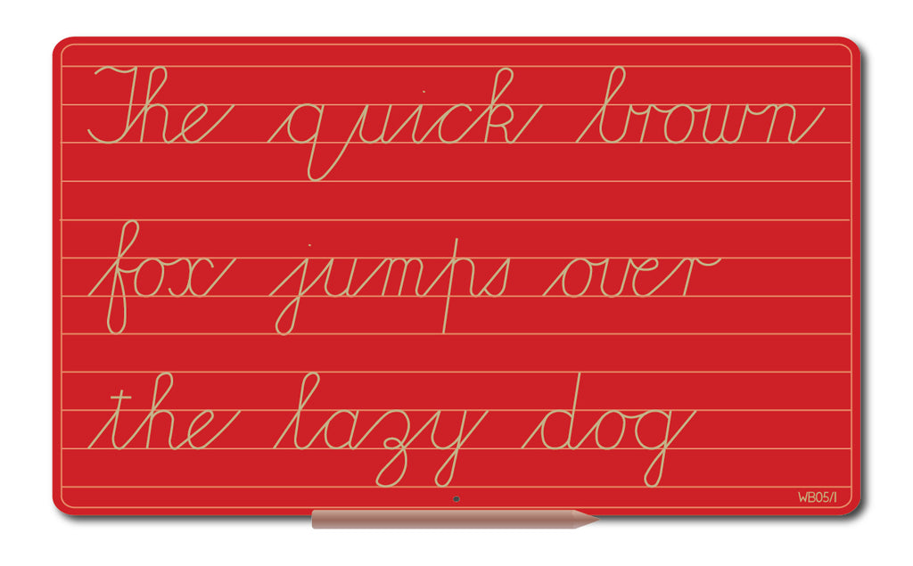 Writeright Pattern Pangram Boards – WriteRight
