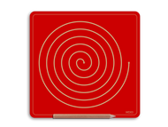 Wooden Single Spiral Doodle board