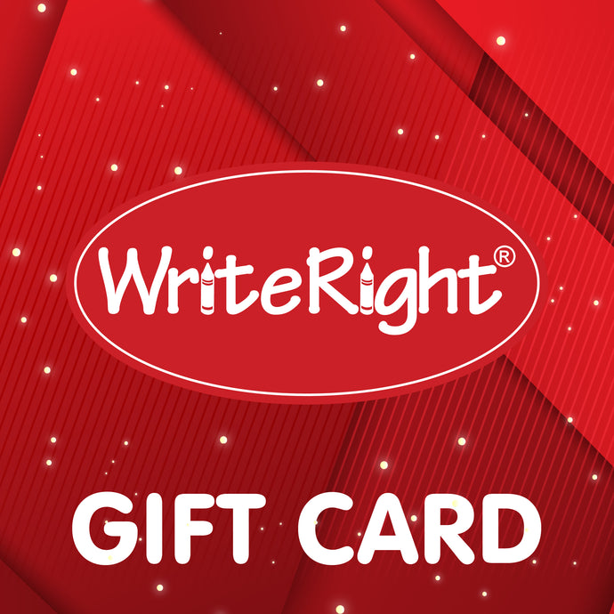 WriteRight Gift Card